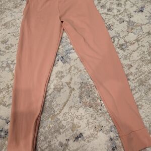 High-Rise Soft Leggings in Dusty Peach Victoria Secret